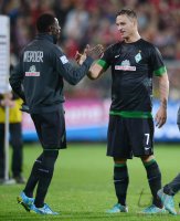 Fussball 1. Bundesliga  Saison 2012/2013:  JUBEL SV Werder Bremen