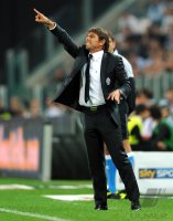 FUSSBALL SERIE A:  Trainer Antonio Conte (Juventus Turin)