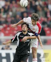 Fussball 1. Bundesliga  VfB Stuttgart  - Borussia M&laquo;Gladbach