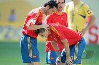 Fussball WM 2006: Spanien - Ukraine