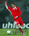 Fussball 1. Bundesliga: RWO, ALIAJ Einzelaktion