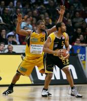 1. Basketball Bundesliga  Walter Tigers - Ludwigsburg