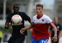 Fussball 3. Bundesliga : SpVgg Unterhaching  - FC Hansa Rostock