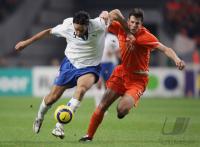 Fussball International Holland 1-3 Italien