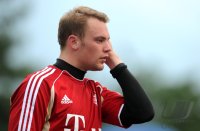 Fussball 1. Bundesliga Saison   2011/2012 :  Torwart Manuel Neuer (FC Bayern Muenchen)
