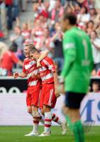 FUSSBALL 1. BUNDESLIGA: Bayern Muenchen - Hertha BSC Berlin