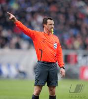 Fussball 1. Bundesliga  09/10 Schiri Peter Sippel