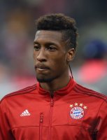 Fussball CHL 15/16 Gruppenphase: Kingsly Coman (FC Bayern Muenchen)