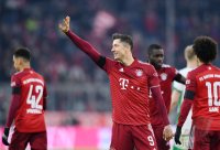 Fussball 1. Bundesliga Saison 21/22: FC Bayern Muenchen - Union Berlin