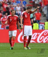 Fussball International Europameisterschaft 2016: Island - Oesterreich