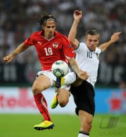 Fussball International EM 2012 - Qualifikation:  Deutschland - Oesterreich