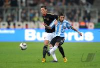 Fussball Nationalmannschaft: Deutschland - Argentinien