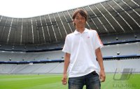 Fussball 1. Bundesliga:   Takashi Usami  (FC Bayern Muenchen)