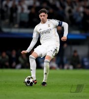 Fussball  Viertelfinal Hinspiel   CHL 25/26: Real Madrid - FC Bayern Muenchen