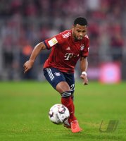 Fussball 1. Bundesliga Saison 18/19: FC Bayern Muenchen - Borussia Moenchengladbach