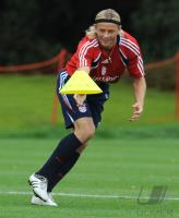 Fussball 1. Bundesliga: Training beim FC Bayern Muenchen