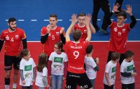 Volleyball 1. Bundesliga  Saison 17/18:  TV Rottenburg - Berlin Recycling Volleys
