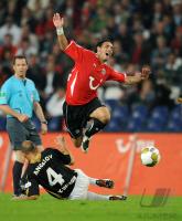 FUSSBALL 1. BUNDESLIGA: Hannover 96 - FC Energie Cottbus