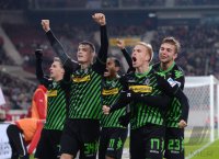 Fussball  1. Bundesliga  13/14: JUBEL Borussia Moenchengladbach