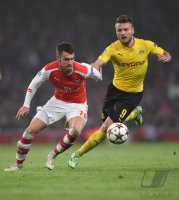 Fussball CHL  Saison 2014/2015: Arsenal London - Borussia Dortmund