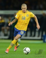 Fussball International WM Qualifikation 2014:  Samuel Holmen (Schweden)