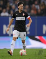 Fussball 1. Bundesliga Saison 12/13: Hamburger SV - VfB Stuttgart