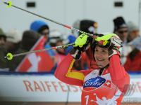 SKI Weltcup  Damen  ST.Moritz; Gina Stechert (GER)