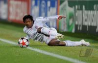FUSSBALL  International CHL 09/10 : ALABA  (FC Bayern  Muenchen)
