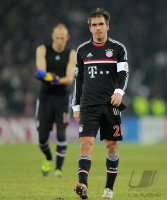 Fussball CHL  Saison 2011/2012:  Philipp Lahm (FC Bayern Muenchen)