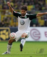 Fussball: 1. Bundesliga Saison 2010/2011: Dortmund - Wolfsburg