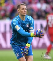 Fussball 1. Bundesliga Saison 18/19: FC Bayern Muenchen - Borussia Dortmund