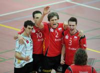 Volleyball 1. Bundesliga  08/09  TV Rottenburg - SCC Berlin