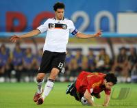 FUSSBALL EURO 2008 FINALE: Deutschland - Spanien