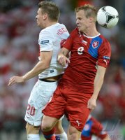 Fussball International Europameisterschaft 2012: Tschechien - Polen
