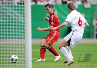 Fussball International: Deutschland - Weissrussland