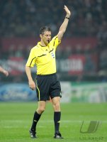 Fussball CHL  Saison 2011/2012:  Schiedsrichter Wolfgang Stark