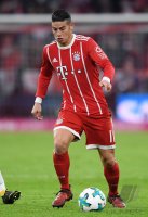 Fussball  1.Bundesliga   Saison 17/18: FC Bayern Muenchen - RB Leipzig