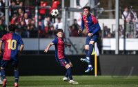 FUSSBALL Fussball UEFA Youth League 24/25: VfB Stuttgart - FC Barcelona