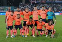Fussball FIFA Club WM UAE 2009;  Mannschaftsbild FC Barcelona