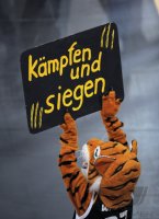 1. Basketball Bundesliga 2010/2011: Walter Tigers Tuebingen  - Giants Duesseldorf