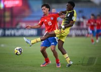 Fussball, Junioren U 17 WM 2025 Uganda - Chile, Gruppe K