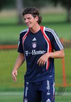 Fussball 1. Bundesliga: Training beim FC Bayern Muenchen
