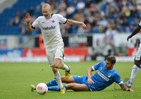 Fussball 1. Bundesliga  2012/2013:  TSG 1899 Hoffenheim  - Eintracht Frankfurt