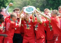 Fussball B-Junioren Deutsche Meisterschaft 2011: Bremen - Koeln