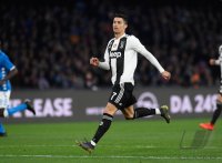 FUSSBALL SERIE A 2018/2019:  SSC Neapel - Juventus Turin