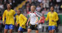 Fussball International  Frauen  Deutschland - Brasilien