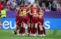 Fussball Frauen Euro 2025 Schweden - Deutschland