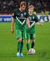 Fussball: 1. Bundesliga Saison 2010/2011: Hannover - Bremen
