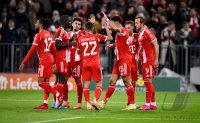 Fussball International CHL 25/26: 
FC Bayern Muenchen - Club Bruegge
