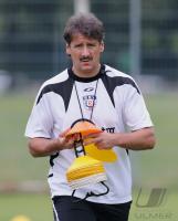 Fussball Regionalliga Sued SSV Reutlingen Trainer Seitz